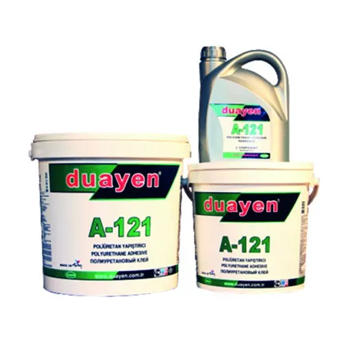 Клей Duayen A-121 для газона — двухкомпонентный полиуретановый · для искусственного газона · фасовка 20,4–25 кг