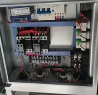 Электрошкаф на 2 пускателя для фасадной люльки ZLP-630